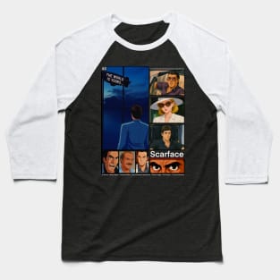 Scarface Baseball T-Shirt